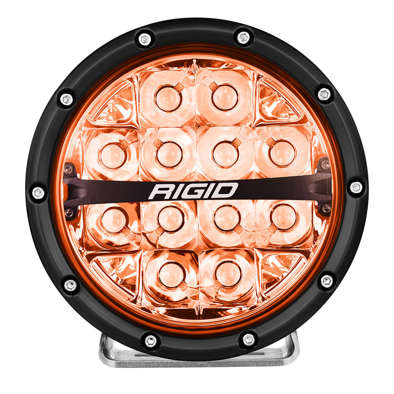 Rigid Industries 652-36305 36412 360-SERIES 6" SPOT RGB/2 RGBW