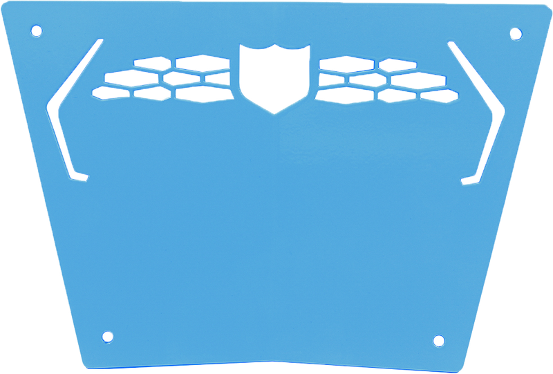 Pro Armor Front Sport Bumper Skid Plate SKY Blue - P187P363SB Polaris RZR 2019-2021