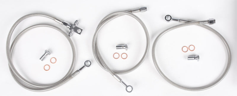 Streamline Brakeline FRT 3-Line Honda STD+2 - 400EX-F-2 Honda TRX400EX / TRX400X 1999-2008