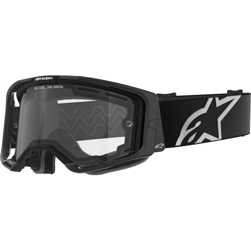 ALPINESTARS GOGGLES 2601-3770 5100825-1425 Vision 8 Corp Goggle Vision 8 Goggle - Corp - Black - Clear Lens