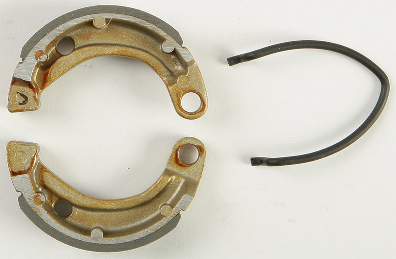 EBC Brake Shoes Plain - 346 For Can-Am 90 4-Stroke / 70 2007-2015 | Yamaha Raptor 90 4x2 / YFZ 2016-2018 | Honda FourTrax 1986-1987