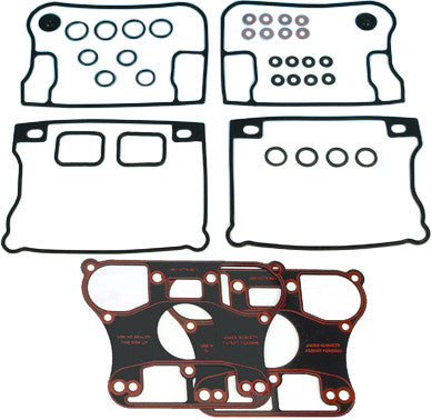 James Gasket James Gaskets Gasket Rocker Cover W Metal RKR Base Kit - 17042-92-X For Harley Motorcycles 1992-1999