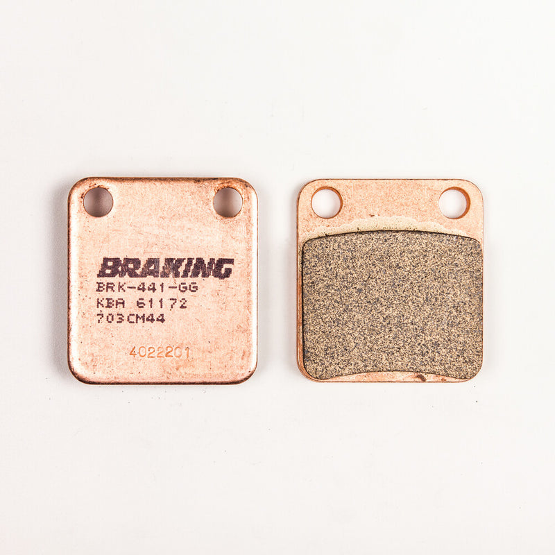 Braking Brake PAD SET Sintered Sport - 703CM44 For Kawasaki ATVs 1999-2006 | Honda 250 1981-1982