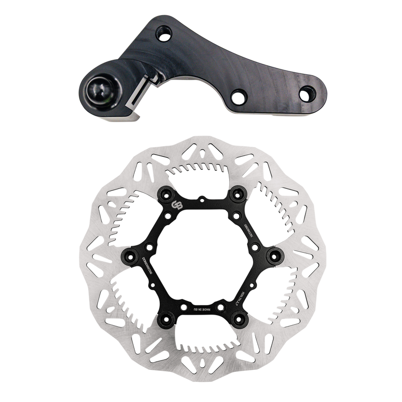 Gbrakes 270 Oversize Front Rotor Kit - GBDOS1 Honda CR 125 / CR 250 / CRF 250 / CRF 450 2004-2017
