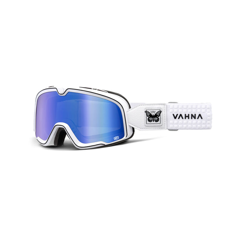 100% 610-5376 50000-00029 BARSTOW GOGGLE VAHNA 2 BLUE MIRROR LENS