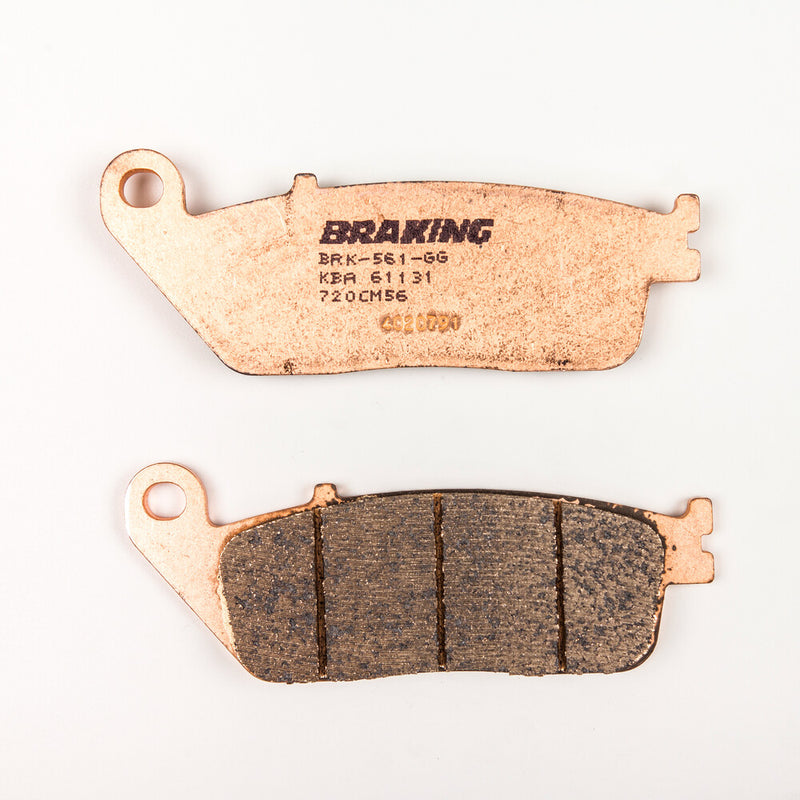 Braking Brake PAD SET Sintered Sport - 720CM56 For Honda Motorcycles 1990-2003 | Triumph Adventurer / Legend / 800 Speedmaster 1996-2001