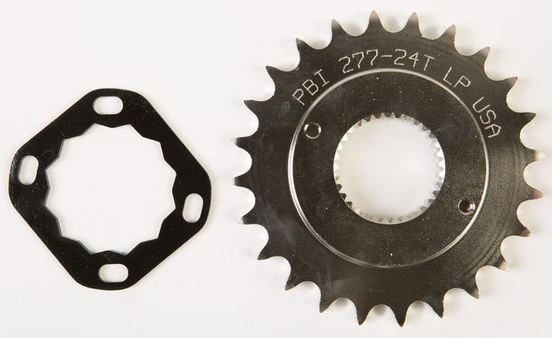 Pbi Front CS Sprocket Steel 24T-530 HD - 277-24 For Harley Sportster 1991-1992
