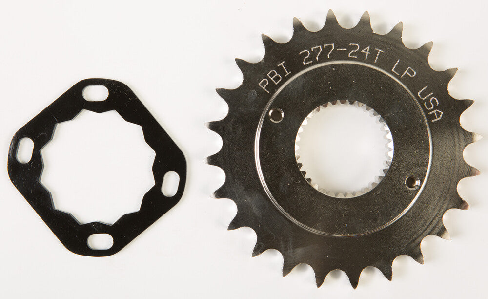 Pbi 50-27724 277-24 FRONT CS SPROCKET STEEL 24T-530 HD