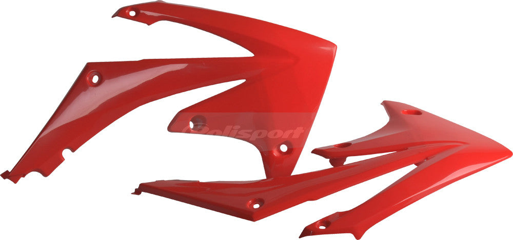 Polisport 64-04252 8412700001 RADIATOR SHROUD RED