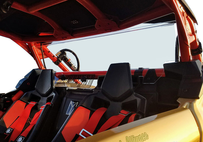 Spike Rear Windshield W Vent CAN - 77-2300V-R Can-Am Maverick 2017
