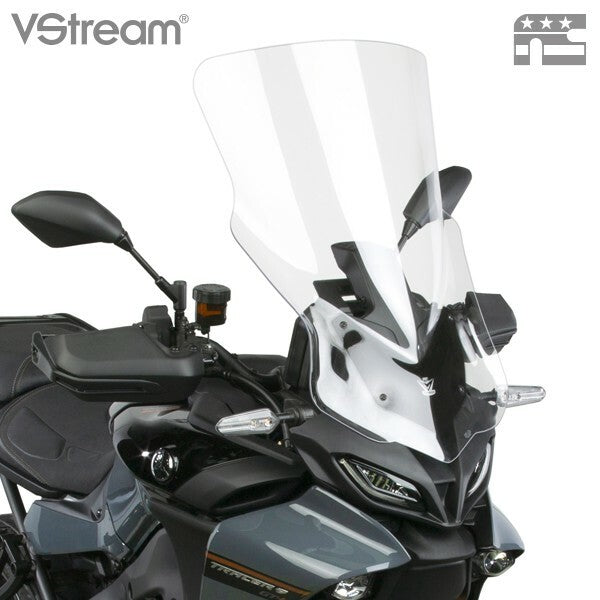National Cycle Vstream Windscreen Tall Clear - N20351 Yamaha Tracer 900 / Tracer 9 2021-2022
