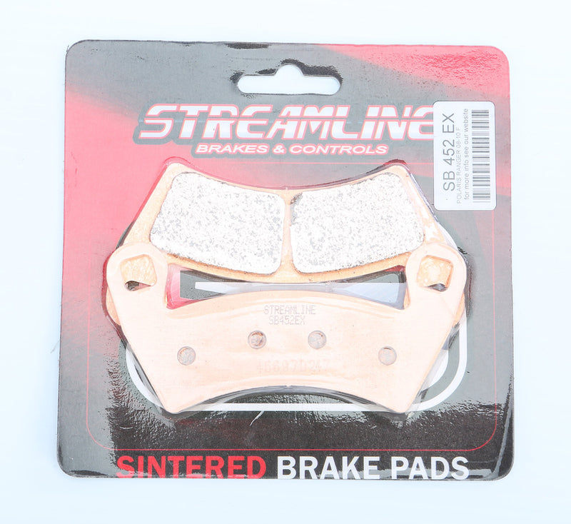 Streamline Brake PAD Extreme Duty - SB452EX Polaris Ranger / RZR / XC / Ace 2008-2016
