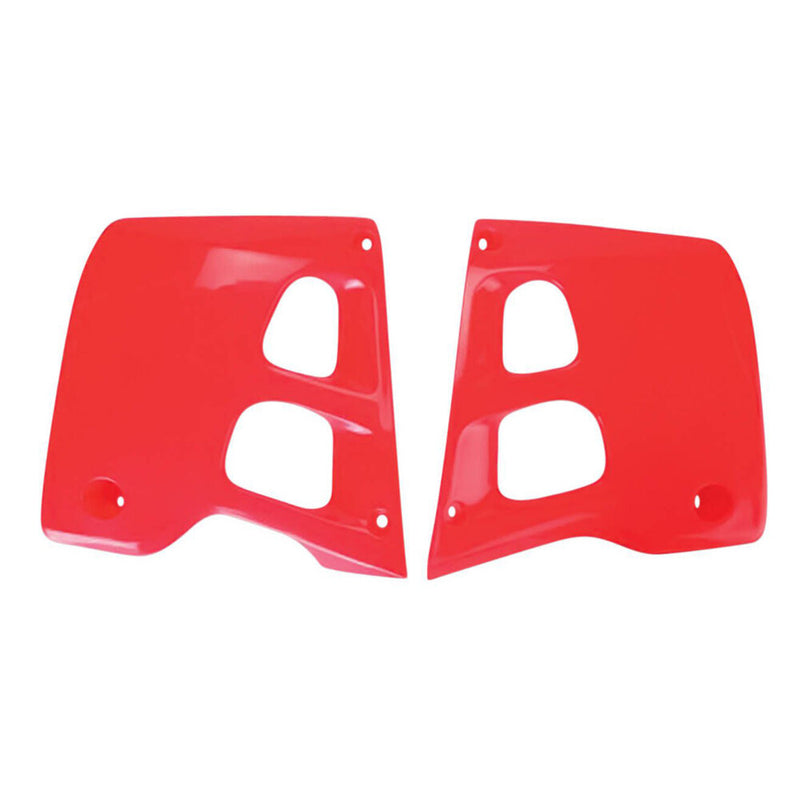 Polisport Radiator Scoop CR125 RED - 8494600002 Honda CR125R 1991-1992