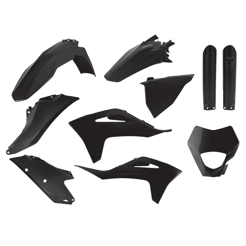 Polisport Enduro Full Kit Black GAS - 91028