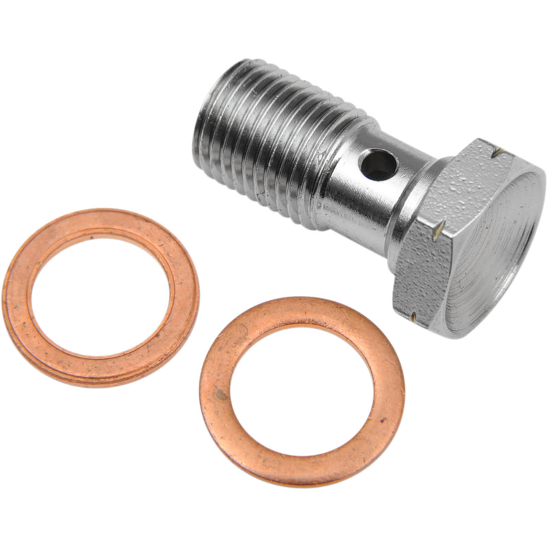 GOODRIDGE 9920331CH P992-03-31CH Banjo Bolt 600 Series Banjo Bolt - M10 x 1.0 - Single - Steel