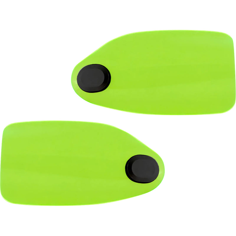 KLOCK WERKS 0635-2817 KWS-01-0127-HC Flare® Handguards harley-davidson hydraulic clutch - green ice