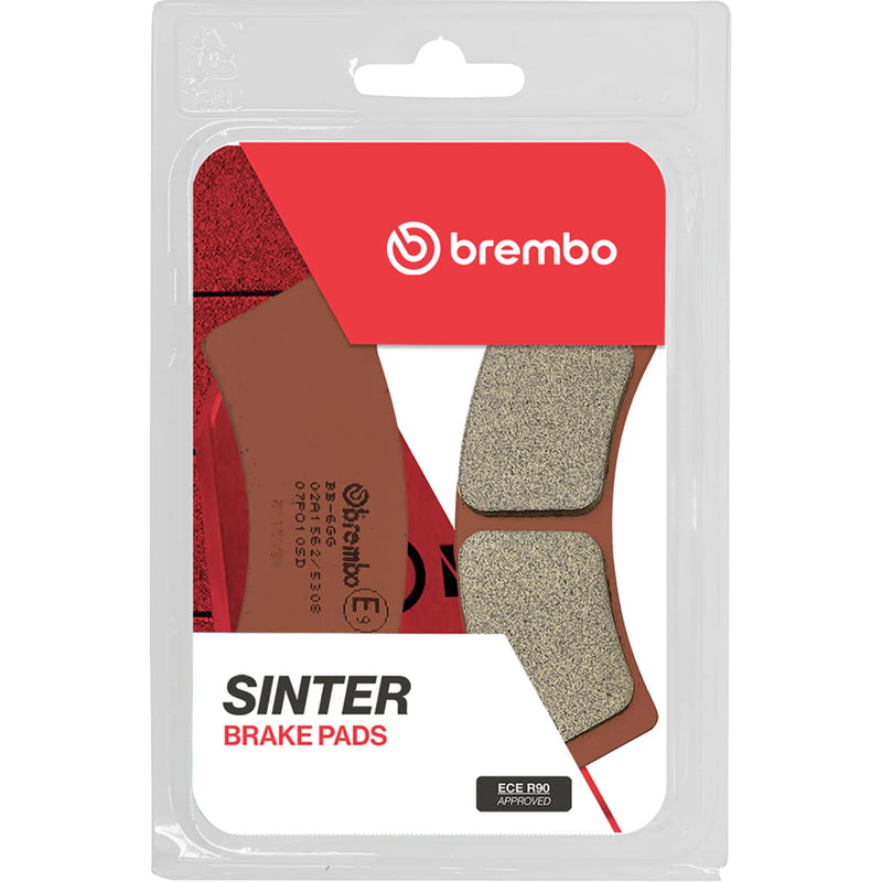 Brembo Brake Pad - 07PO10SD Polaris UTVs 2008-2020