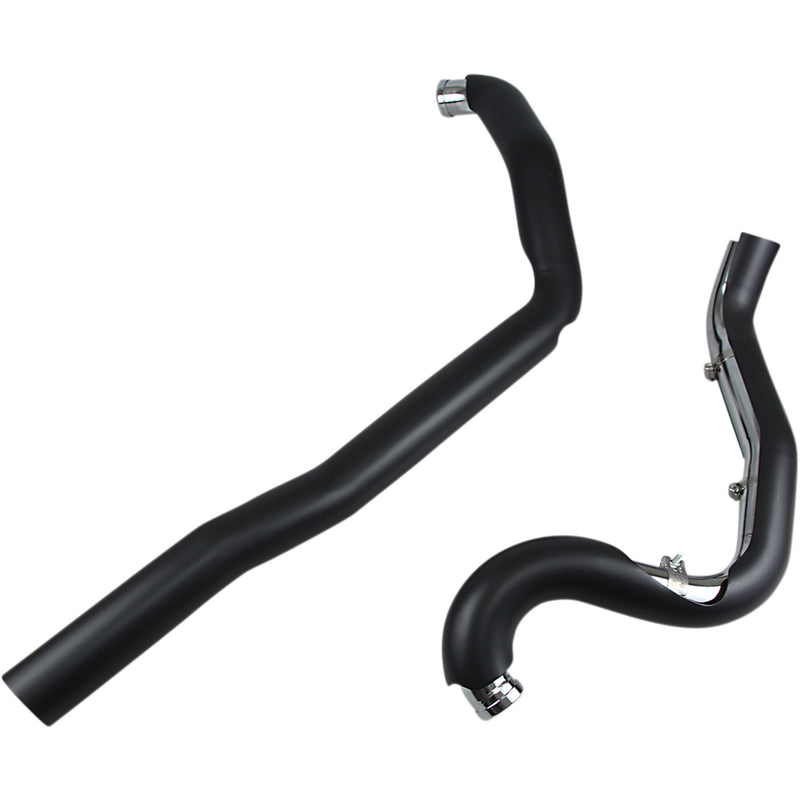 Cobra True Dual 2-Into-2 Header System - 6251RB For Harley Touring 2007-2008