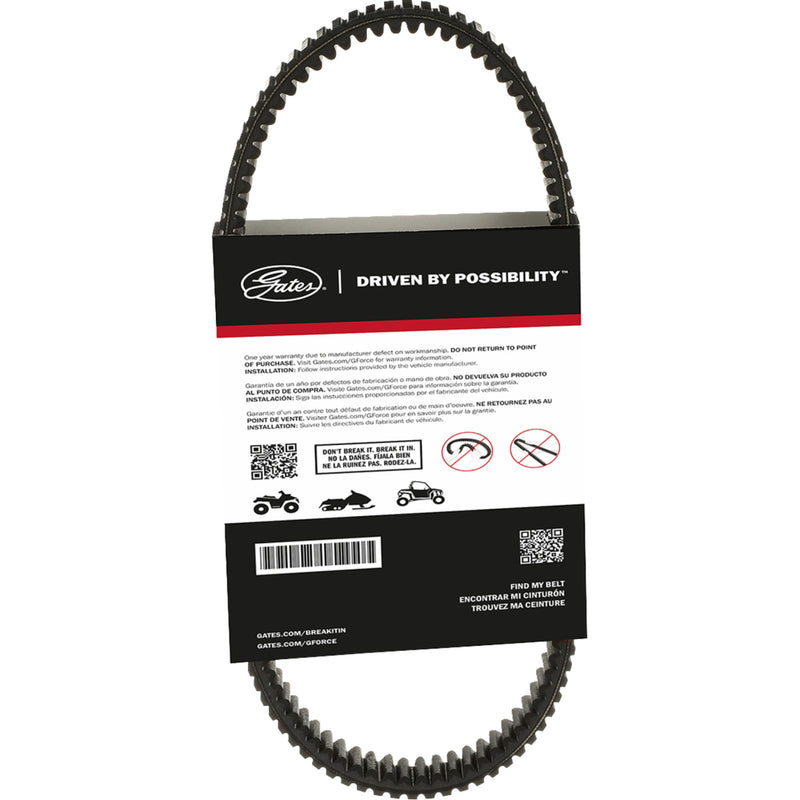 Gates G-Force™ Workhorse Drive Belt - 03G3470 Kawasaki 400 Mule 600 / 400 Mule 610 4x4 / 400 2005-2025