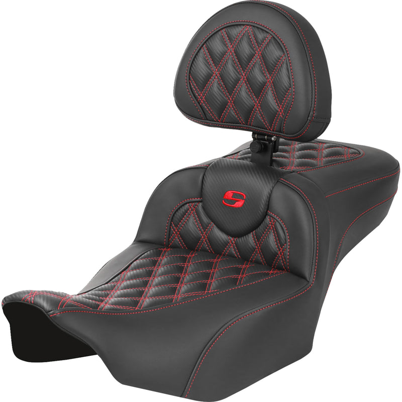 Saddlemen Roadsofa™ Seat - 823-07-207B4 For Harley Touring 2023-2026