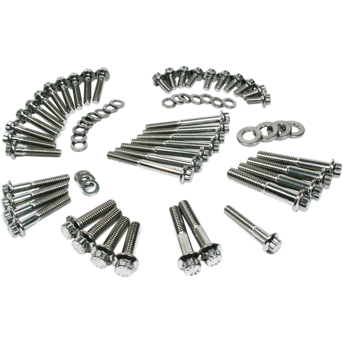 FEULING OIL PUMP CORP. 2401-1094 3056 12-Point External Primary/Transmission Engine Fastener Kit - FL