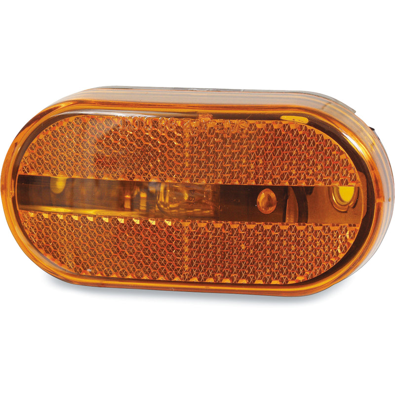 OPTRONICS INC. 2010-0358 MC-31AS Replacement Side Markers and Reflectors Replacement Side Marker - Amber