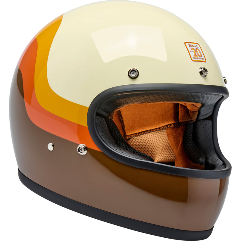 BILTWELL Gringo 20th Anniversary Helmet