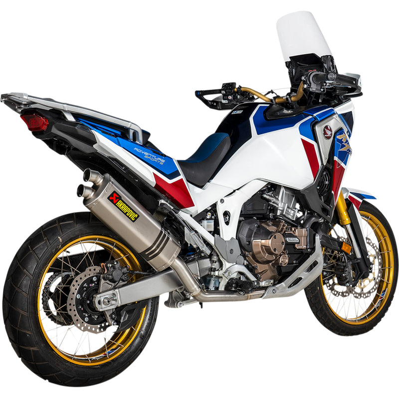 Akrapovic Racing Line 2-Into-1 Exhaust System - S-H11R2-WT/2 Honda Africa Twin Adventure Sports 2020-2022