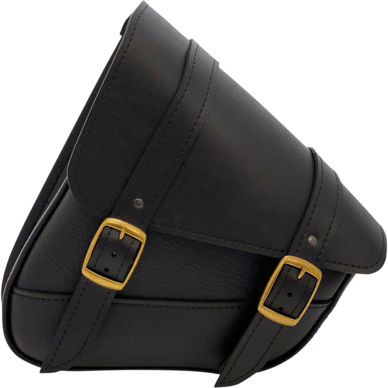 Willie & Max Luggage Saddlebag - 59776-08 For Harley Softail 1984-2023 | Kawasaki Motorcycles 1985-2023