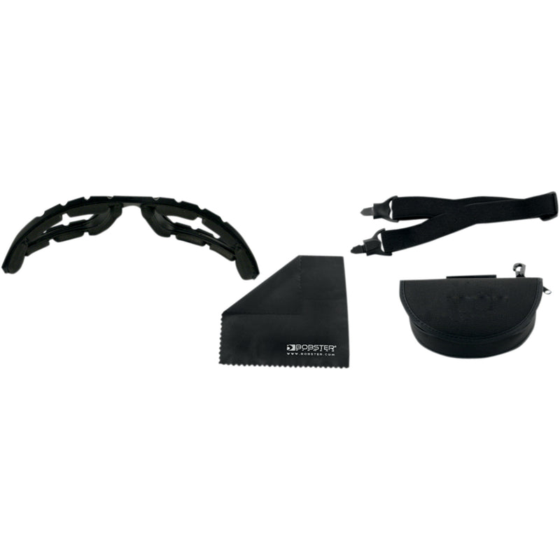 BOBSTER 2601-0499 BDG001 Road Master Convertible Sunglasses gloss black