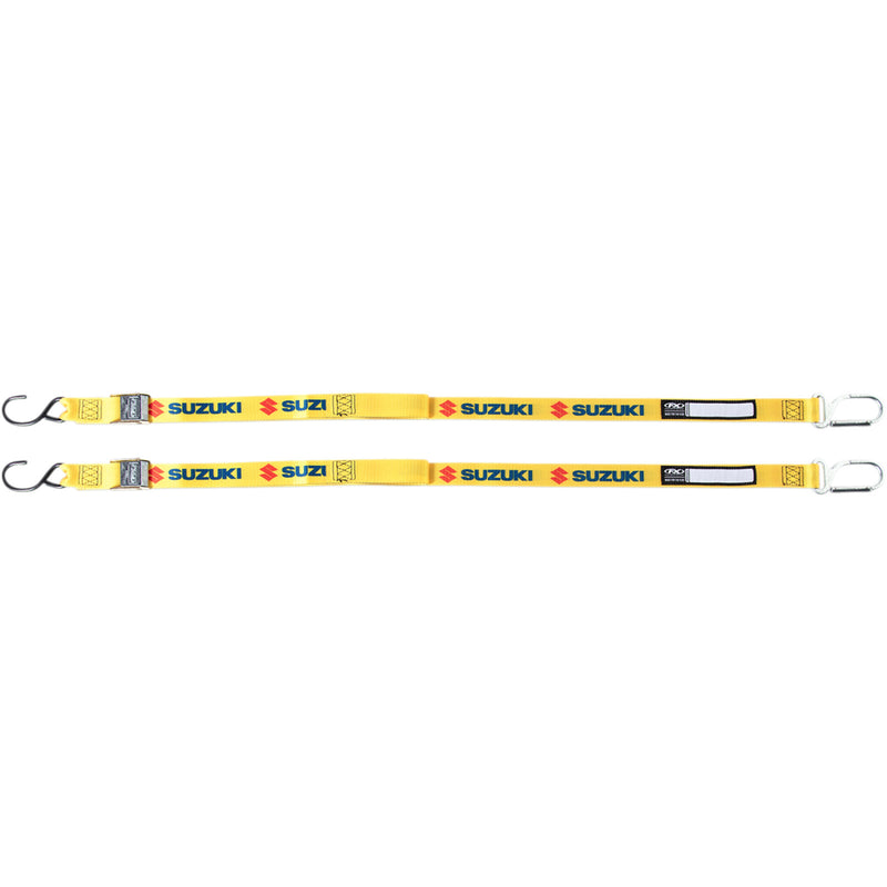FACTORY EFFEX 3920-0454 22-45480 Tie Downs Tie-Downs - Yellow - Suzuki