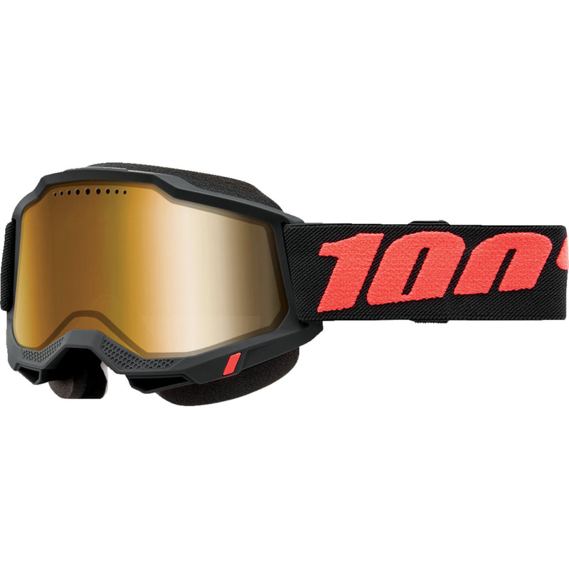 100% 2601-3109 50022-00006 Accuri 2 Goggles - Borego - Yellow