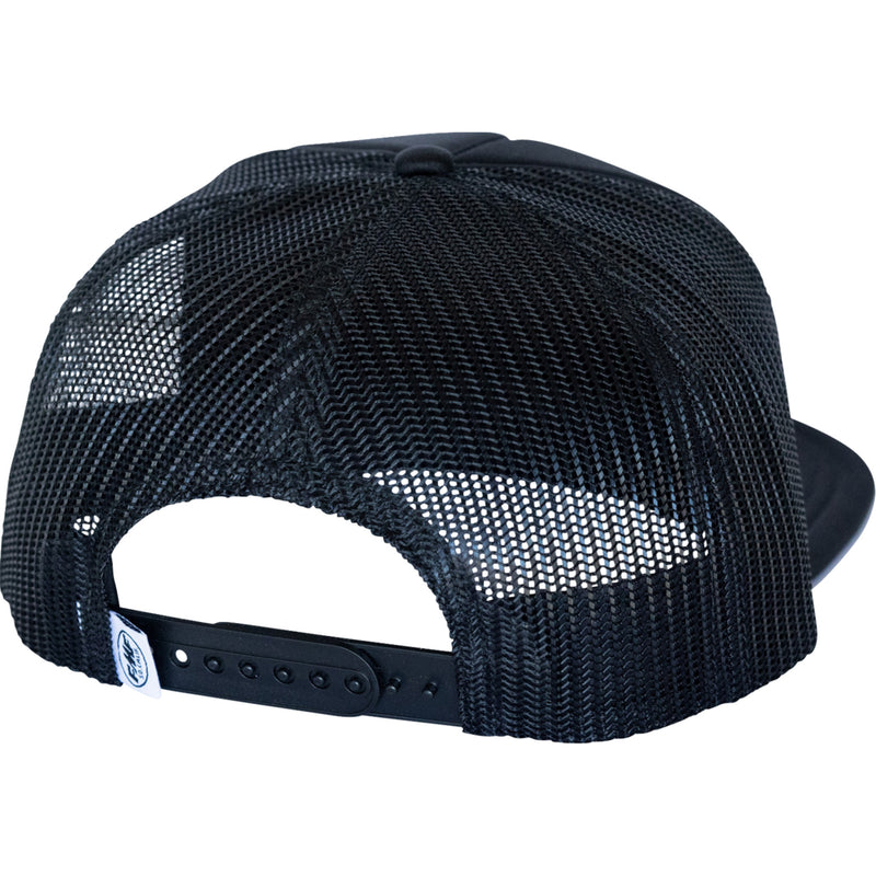 FMF 2501-4552 HO25196901BLK Big Pro Trucker Hat black