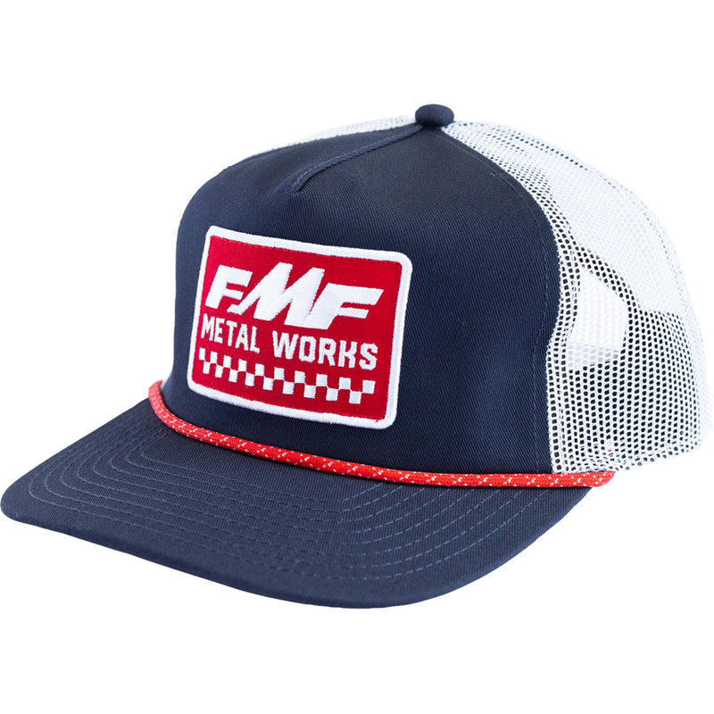 FMF 2501-4598 SP26196900NVYOS Metal Works Hat navy - one size