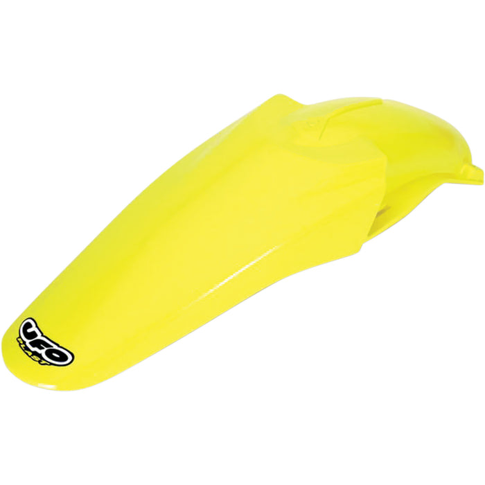 UFO 12-185-34 SU03980102 Enduro Rear Fender rm yellow
