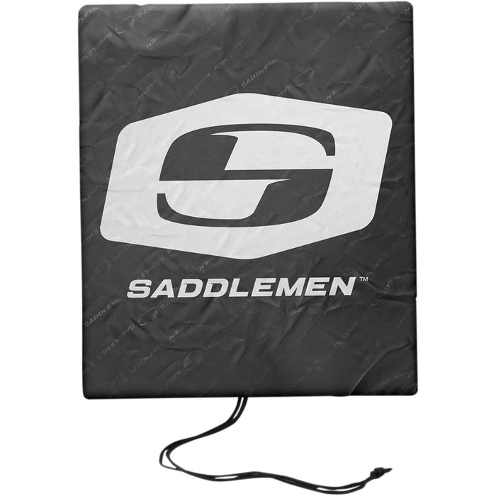 SADDLEMEN 3515-0202 EX000298A Tactical Sissy Bar Bag - BR3400