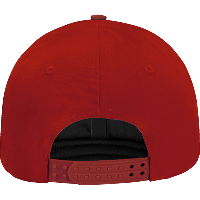 HONDA APPAREL 2501-3951 NP21A-H3164 Honda Curved Bill Hat Honda Ride Red Hat - Red