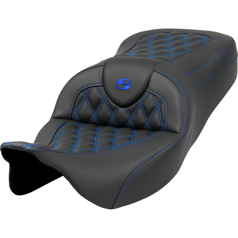Saddlemen Roadsofa™ Seat - 808-07B-18201 For Harley Touring 2008-2025