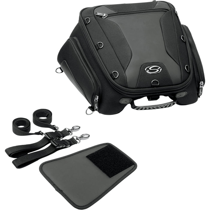 SADDLEMEN 3516-0108 3516-0108 Sport Tunnel Bag standard