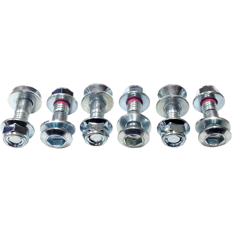MOTION PRO 2401-0854 33-1400 Sprocket Bolt and Nut Fastening Kit Sprocket Bolt/Nut Kit - 6-Pack