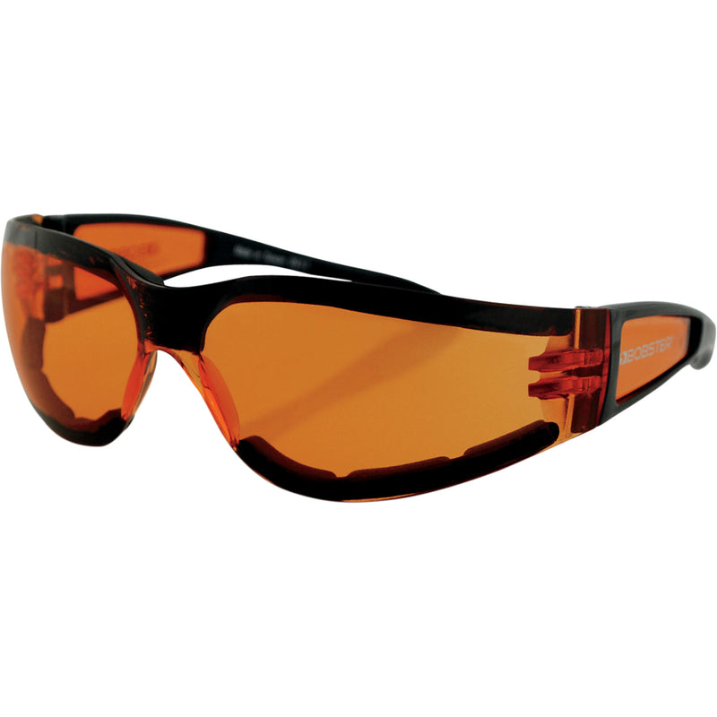 BOBSTER 2610-0298 ESH202 Shield II Sunglasses gloss black - amber