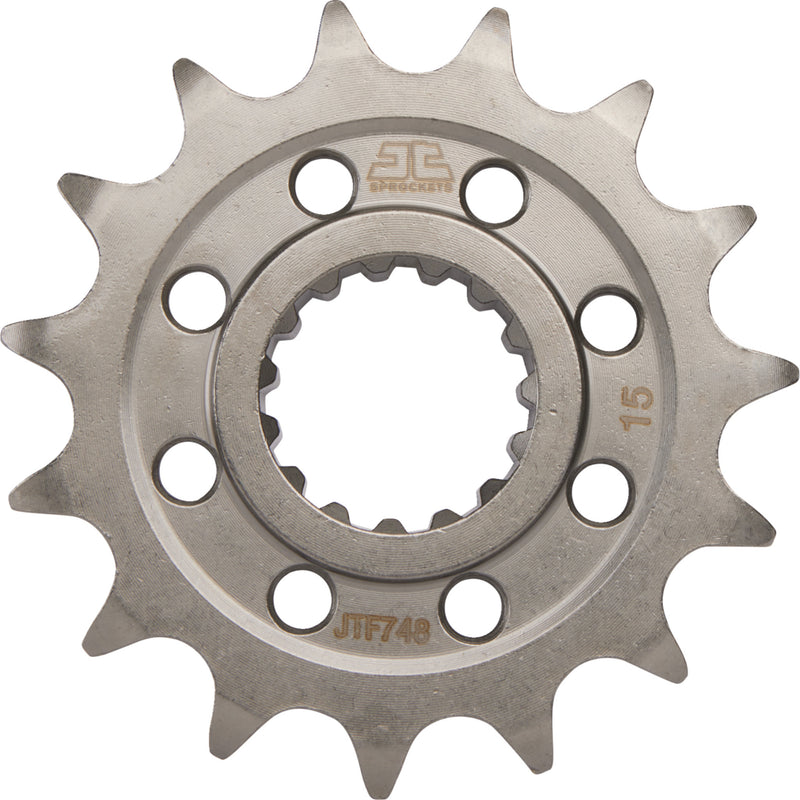 JT SPROCKETS 1212-1722 JTF748.15 Countershaft Front Sprocket Countershaft Sprocket - 15 Tooth - Panigale