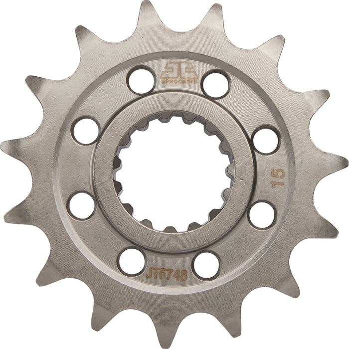 JT SPROCKETS 1212-1722 JTF748.15 Countershaft Front Sprocket Countershaft Sprocket - 15 Tooth - Panigale