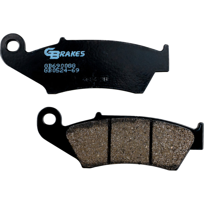 Gbrakes Brake Pad - GB0524-69 For Beta Dirt Bikes 2012-2026 | Gas Gas Dirt Bikes 2009-2020 | Aprilia 450 / 550 2006-2012 | Yamaha WR 250 2008-2020