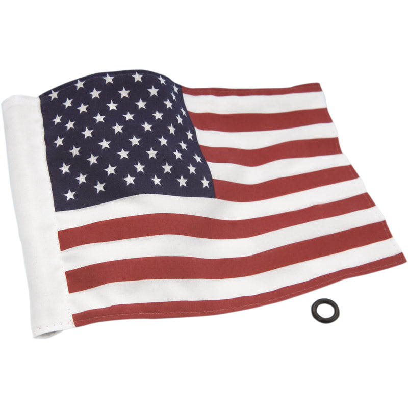 SHOW CHROME 9001-0004 4-240US Flag usa  - 6" x 9"