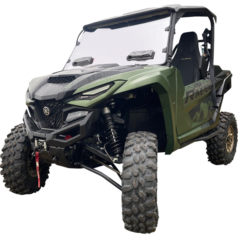 Seizmik Versa-Vent Windshield - 50-54921KIT Yamaha UTVs 2021-2023