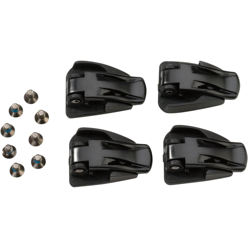 MOOSE OFFROAD 3430-0428 3430-0428 M1.2™ Boot Buckle Kit — Youth Buckle Kit - Youth - Black