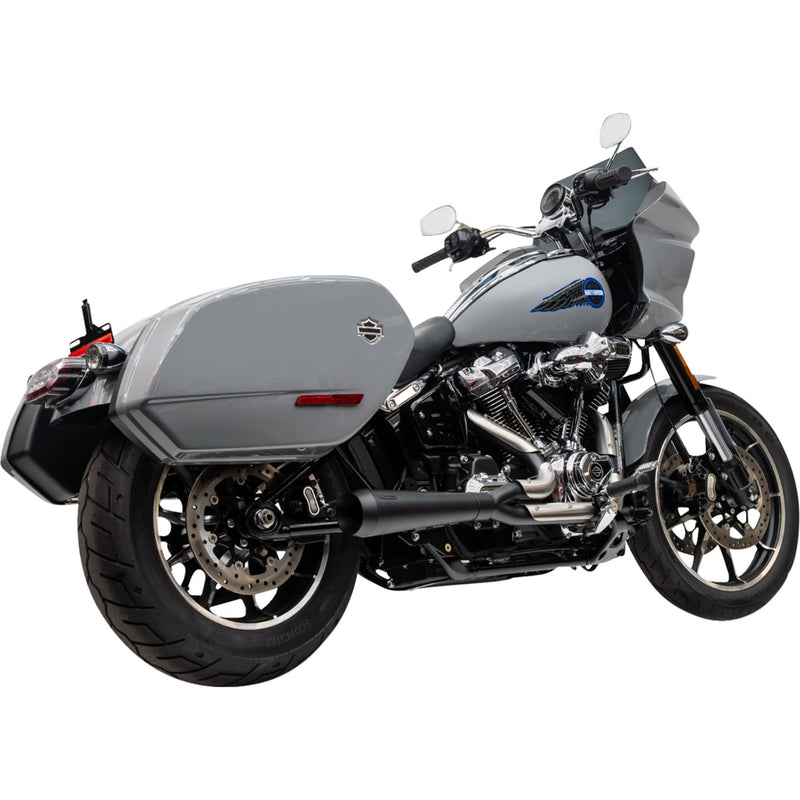 Trask 2-Into-1 Exhaust System - TM-5054BK For Harley Softail 2025