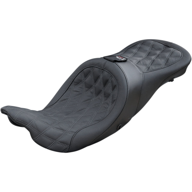Danny Gray Airhawk Longhaul Seat - 21-413DIAAIR For Harley Touring 2008-2023