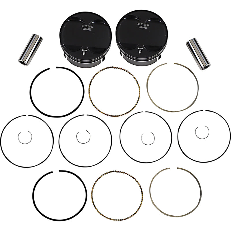 Wiseco Piston Kit - K2801 For Harley Touring 2017-2025